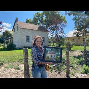 Tracy Miller Spring City, Utah. Plenair  2021